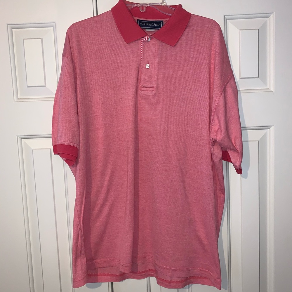 EUC Mark Force & Strike Polo Shirt Size L.